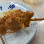 八重勝 - どて焼き