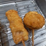 八重勝 - とんかつ　玉ねぎ