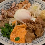 肉盛り みそラーメン 侍倶楽部 - 
