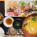 魚の松本 - お造り定食DX