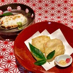 楽食 みつ家 - 自家製笹かま焼とリピーターが多いフワフワの海老しんじょう