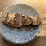 焼き鳥 のあみ - 肝あぶり