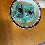 コメダ珈琲店　 - 豆菓子久しぶり❤️