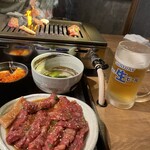 王道焼肉 今津 豆だいふく - 