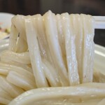 篁園 - うどん麺