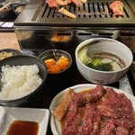 王道焼肉 今津 豆だいふく - 