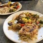 Ankara - お米は白いものがとくに美味しかった