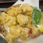 篁園 - とり天420円