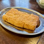 自家製麺 麺や ひなた - らーめんスープのだし巻 400円