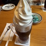 コメダ珈琲店　 焼津インター店 - クリームアイスコーヒー