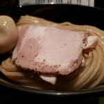 つけ麺 繁田 - 味玉つけ麺（麺大盛）①