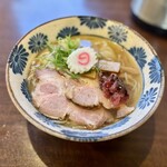 自家製麺 麺や ひなた - 冷やし白醤油らーめん 1200円　※限定