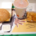マクドナルド - 料理写真: