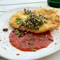 Trattoria Tabule - 鶏胸肉のカツレツ　2,400円