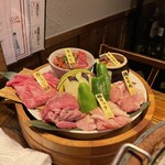焼肉 銀しゃり 直球ホルモン - 