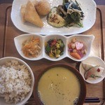 ＣＲＥＤＯ - 今日のメニュー