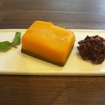 ＣＲＥＤＯ - カボチャ羊羹