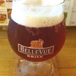 カフェ＆ビア　あるかアるか - ベルビュークリーク♪
      さくらんぼのビール！赤い！珍しく女子力高いおビールですよ！