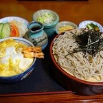 Oonoya - えび丼セット