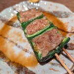 鳥茂 - ピーマンの肉詰