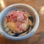 柳井町ウヰンドミル食堂 - ポテサラ