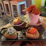 ホルモン×焼き鳥×煮込み この上さん。 堺筋本町店 - 