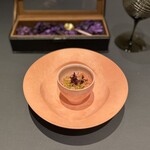 プレゼンテ スギ - 木・苺
      　カヤの葉オイル
      　クロモジゼリー
      　発酵いちご氷