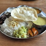 巡るインド - ミールス