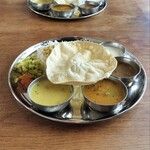 巡るインド - ミールス