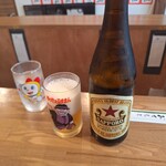 柳井町ウヰンドミル食堂 - 瓶ビール