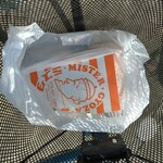 ミスター・ギョーザ - テイクアウト　餃子2人前、ライス並