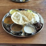 巡るインド - ミールス