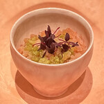 プレゼンテ スギ - 木・苺
      　カヤの葉オイル
      　クロモジゼリー
      　発酵いちご氷