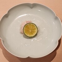 登喜和鮨 新発田本店 - マコガレイ