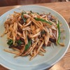 柳井町ウヰンドミル食堂 - ニラレバ炒め
