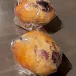 Terra - ブルーベリーマフィン　450円税込/個　卵も乳製品も白砂糖も不使用で作られています。