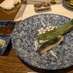 あじわい酒房あづま - 水茄子最後の１切れ