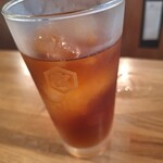 柳井町ウヰンドミル食堂 - ウーロンハイ