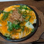 あじわい酒房あづま - 名物、漬物ステーキ？」と、