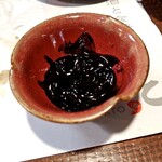 酒と食遊人 みなと - イカ黒作り