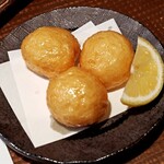 酒と食遊人 みなと - 白海老団子すり身揚げ