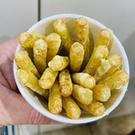 カルビープラス - 揚げたてアツアツ旨し♫