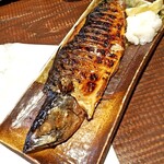 酒と食遊人 みなと - トロサバ焼き
