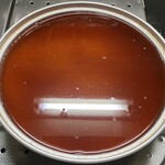 おさしみの店 魚七 - 餅米の色付け