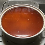 おさしみの店 魚七 - 餅米の色付け