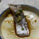 おさしみの店 魚七 - 鯵刺身
