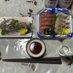 おさしみの店 魚七 - 摘みと日本酒