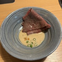 日本焼肉 はせ川 銀座店 - 網焼きしゃぶ