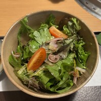 日本焼肉 はせ川 銀座店 - サラダ