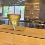 鮨松榮 - ノンアルスパークリング!美味しい！